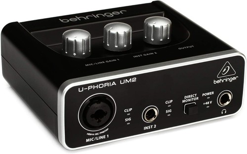 Behringer phoria um2 - behringer, u-phoria