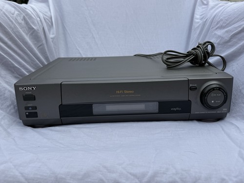Sony slv 720hf - sony, slv-720hf