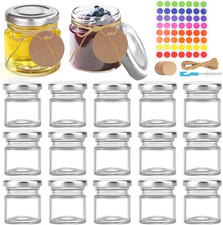 Mini Barattoli Di Vetro,15