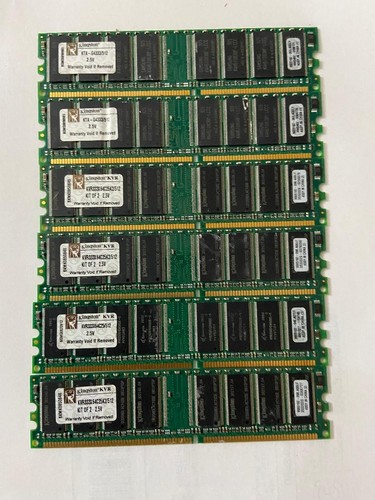 Kingston 512mbx2 pc2700 - kingston,