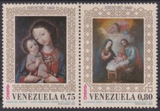 F-EX61553 VENEZUELA MNH 1969