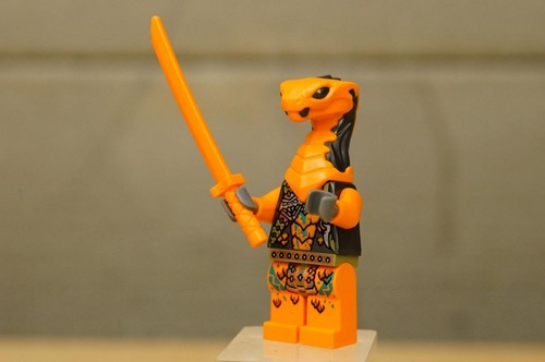 Lego ninjago cobra mechanic - lego,