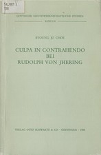 Culpa in contrahendo bei
