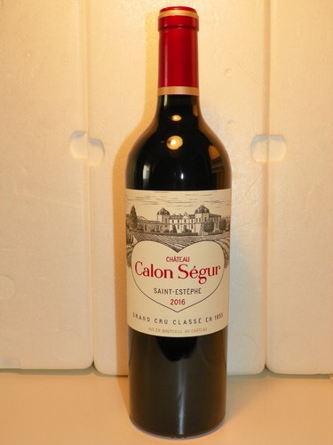 Saint estèphe chateau - chateau, calon