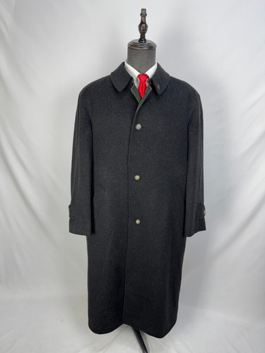 Cappotto lungo uomo vintage