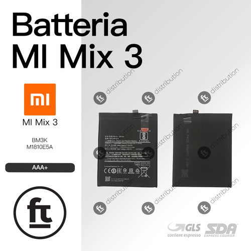 Xiaomi batteria mix bm3k - batteria, 3