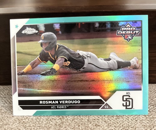 2023 topps pro debut roman - topps,