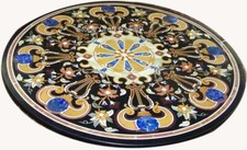 36 " Marmo Caffè Table Top