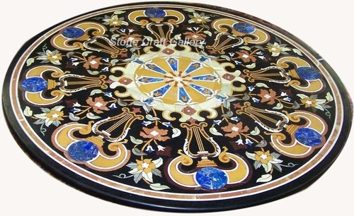 Marmo caffè table top - ",