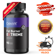 Brucia Grassi Forte 90 Capsule - Fat Burner Dimagrante Termogenico Perdita Peso