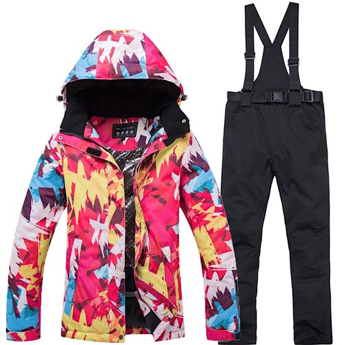 Completo neve tuta sci donna - neve,