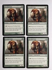 4x Mtg Mirrodin Tel-Jilad