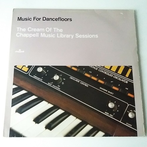 Music for dancefloors - music,