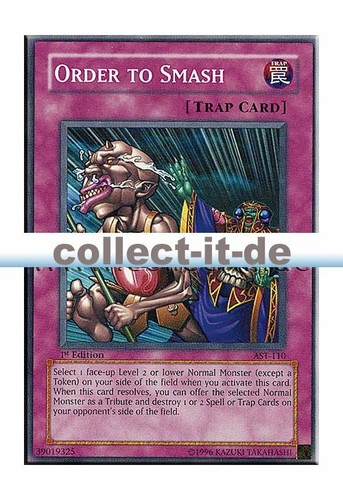 Yugioh ast 110 ordine di - yugioh,