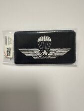 BREVETTO PATCH MILITARE