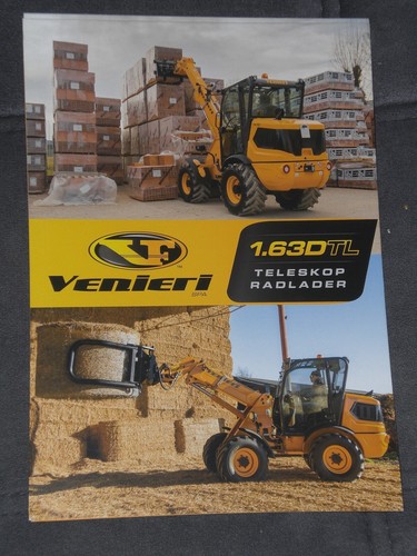 Brochure pala gommata