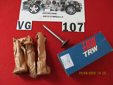 1442 SET 4 PEZZI VALVOLA ASPIRAZIONE ALFA-ROMEO ALFETTA GIULIA 1.6 1750 