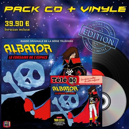 Pack 33t vinyle neufs - pack, cd