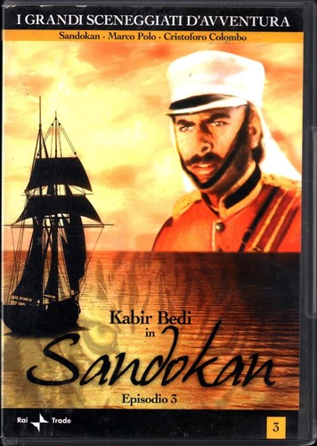 Sandokan episodio - sandokan, bedi)