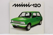 brochure depliant mini 120