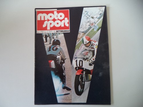 Motosport 1974 prova - prova, amf