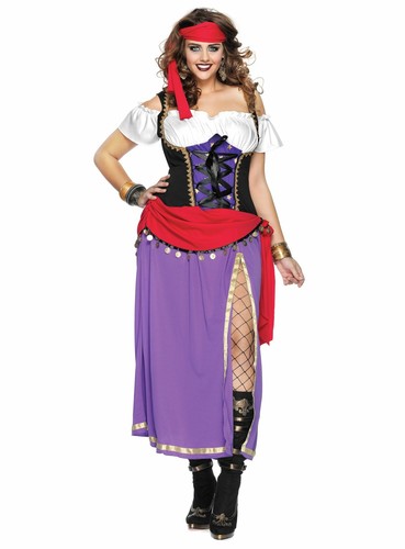 Romina costume per carnevale - costume,
