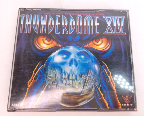 Thunderdome xiv box - cd,