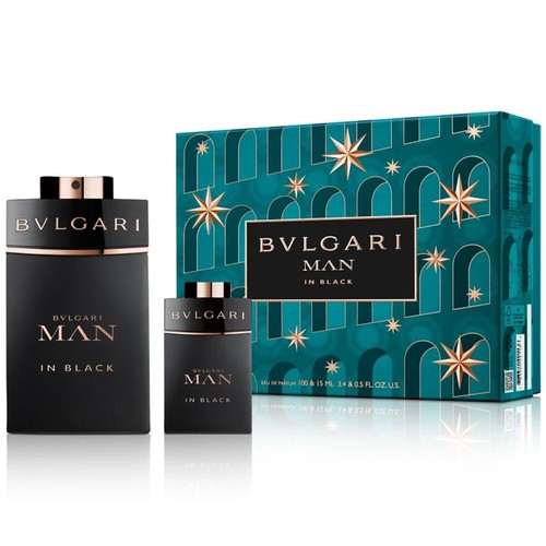 Set bulgari man - black, •