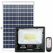 FARO SOLARE LED 100W ENERGIA