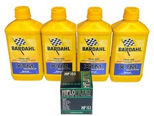 KIT TAGLIANDO 4LT OLIO BARDAHL XTM 15W50 + FILTRO DUCATI MONSTER 620 2002-2006