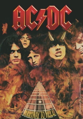 Highway to hell - ac/dc,