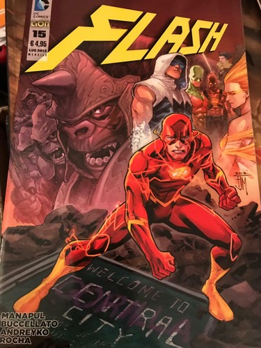 Flash 15 - n.,