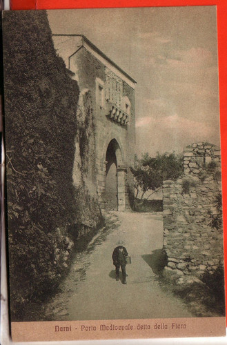 Cartolina narni fp viaggiata - ,