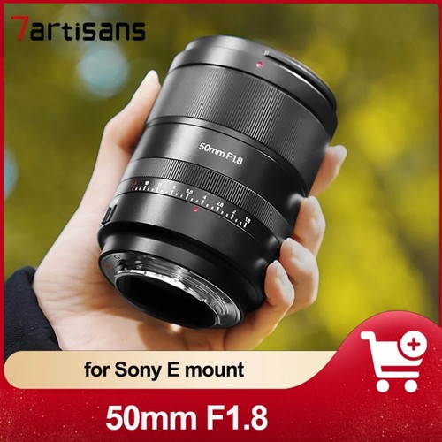 7artisans 8 obiettivo - 50, f1.8