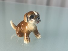 Statua Goebel cane 5,5 cm. 1