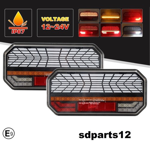 Fanali posteriori led - 2,