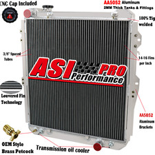 ASI 3Row Aluminum Radiator Fit