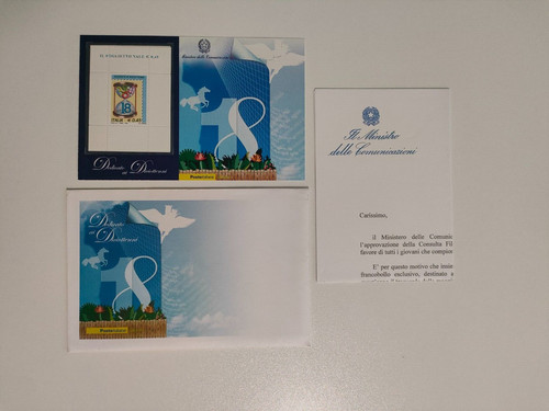 2006 francobollo diciottenni - francobollo,