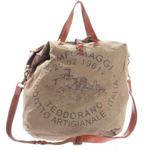 Campomaggi shopper marrone - campomaggi,