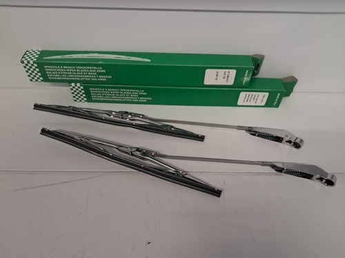 Kit coppia bracci cromati - ,