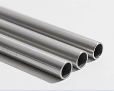 1pz Tubo TA1/TA2 Titanio Grado