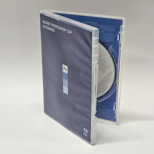 Adobe photoshop cs4 extended - cs4,