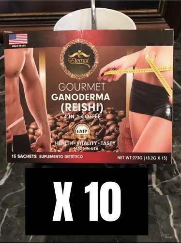 Caffè ganoderma 10 - ganoderma,