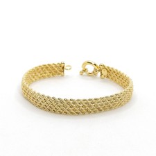 Bracciale oro 18 kt uomo/donna