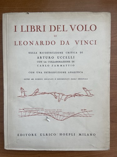 Libri del volo - i, leonardo