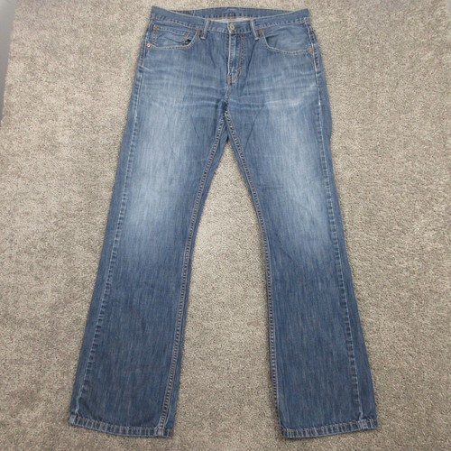 Jeans levis uomo 34x34 blu - jeans,