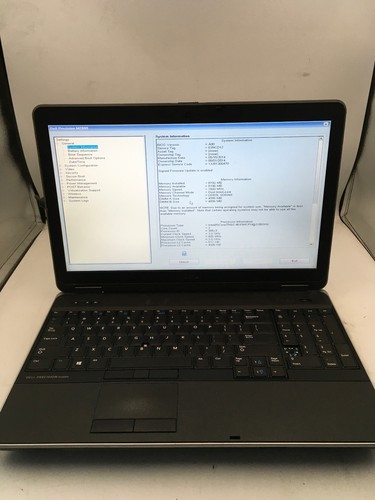 Dell precision m2800 boot to - -,