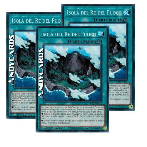 Isola del - isola, 3x