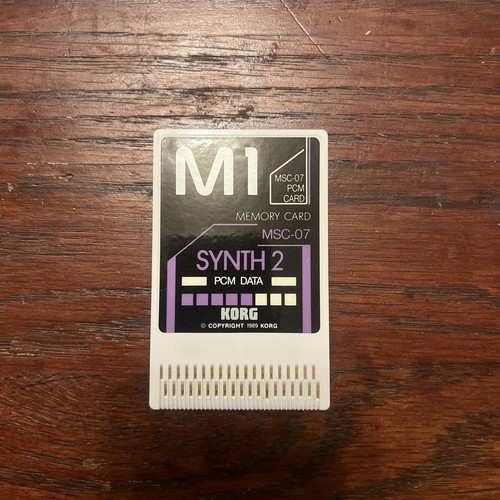 Scheda rom korg synth - scheda, "synth