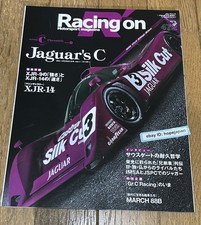 Racing on 472 Book Jaguar